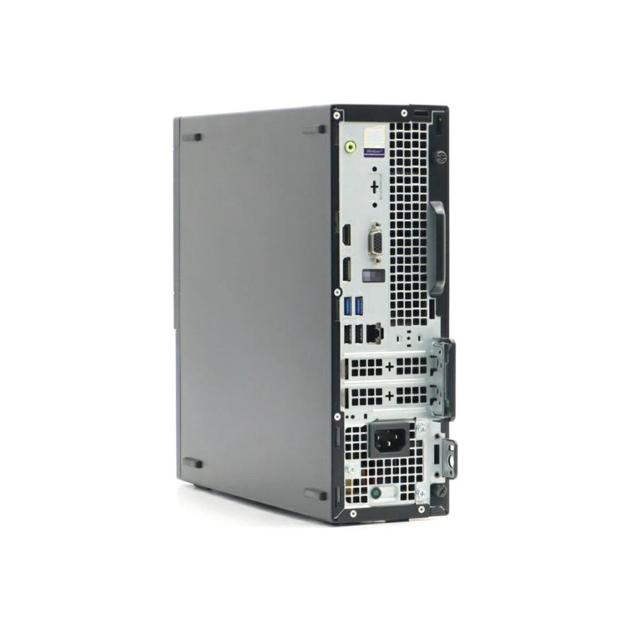 デスクトップ DELL OptiPlex 3060 SFF Core i5-8400 2.8GHz 8GB 256GB(NVMeSSD) HDMI/DisplayPort/アナログRGB出力 DVD+-RW Windows11 Pro 64bit