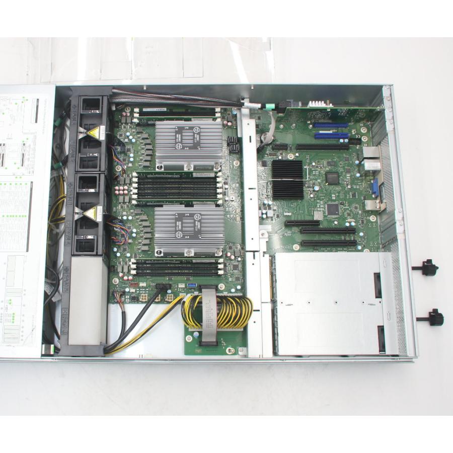 富士通 PRIMERGY RX2520 M5 Xeon Silver 4208 2.1GHz(16スレッドCPUx2