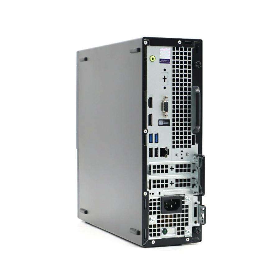 デスクトップ DELL OptiPlex 3060 SFF Core i5-8500 3GHz 8GB 256GB(新品SSD) HDMI/DisplayPort/アナログRGB出力 光学不良 Windows11 Pro 64bit 小難_1