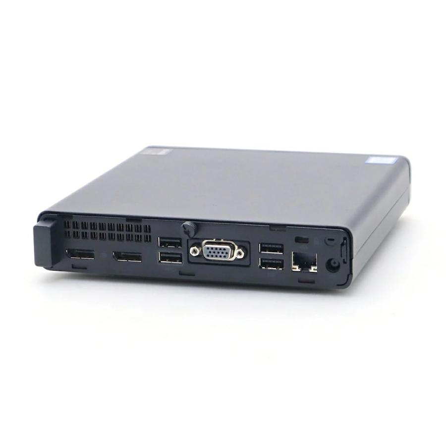 デスクトップ hp ProDesk 400 G5 DM Core i5-9600T 2.3GHz 8GB 256GB