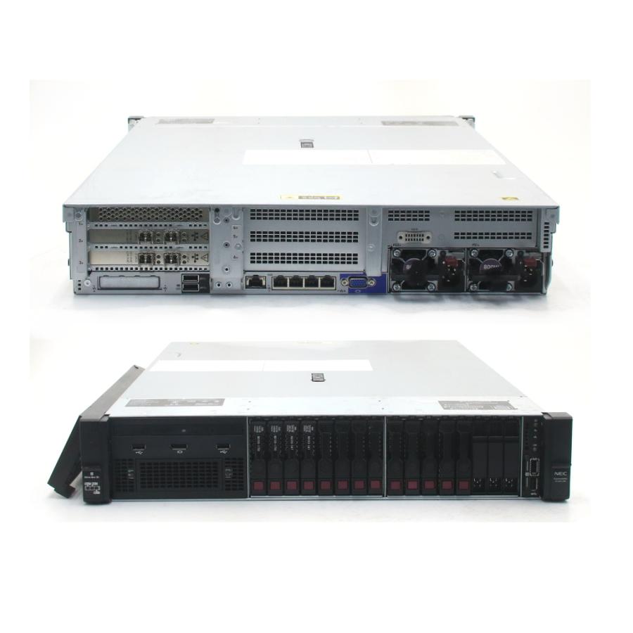 NEC Express5800/R120h-2M(hp ProLiant DL380 Gen10 OEM) Xeon Silver