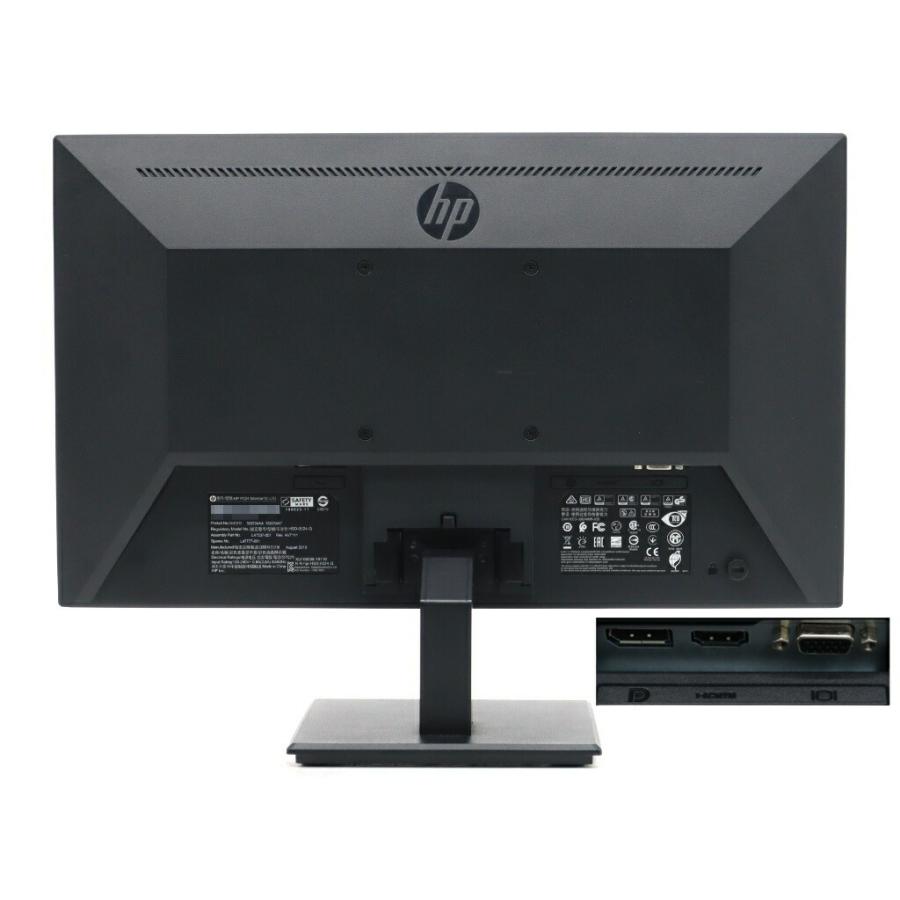 モニター 【並品】hp ProDisplay P224 21.5インチ非光沢IPSパネル フル