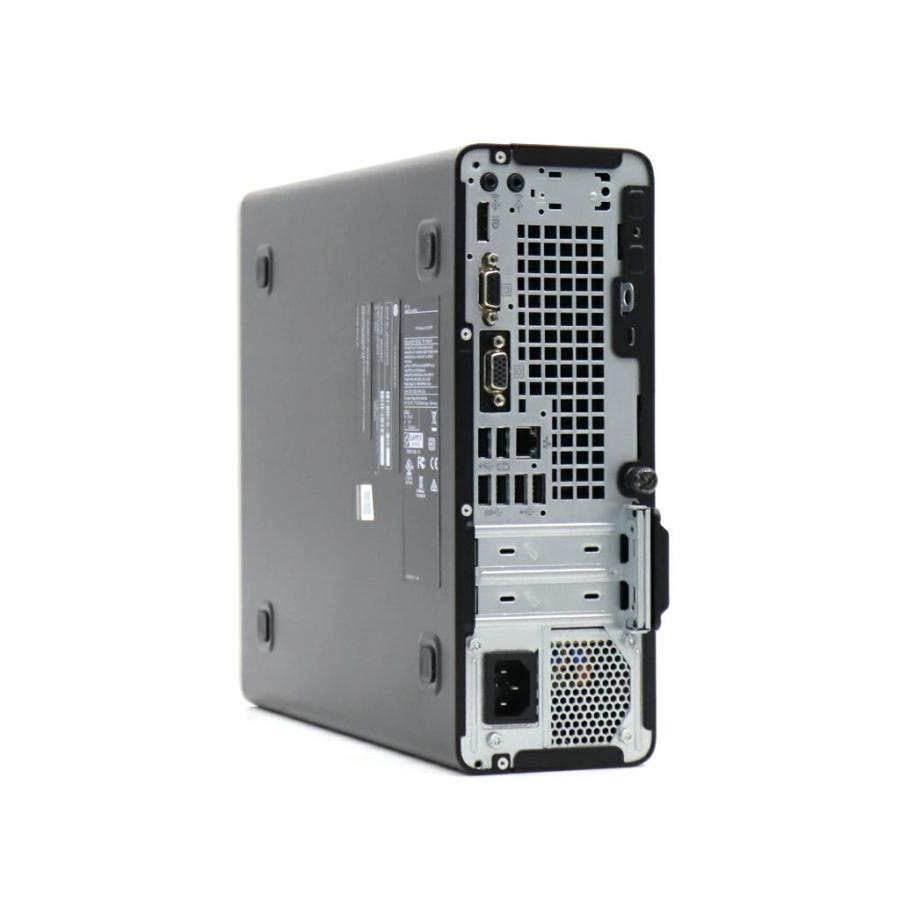 デスクトップ hp ProDesk 400 G5 SFF Core i5-8500 3GHz 8GB 256GB(SSD) DisplayPort/アナログRGB x2出力 DVD-ROM Windows11 Pro 64bit 小難_1