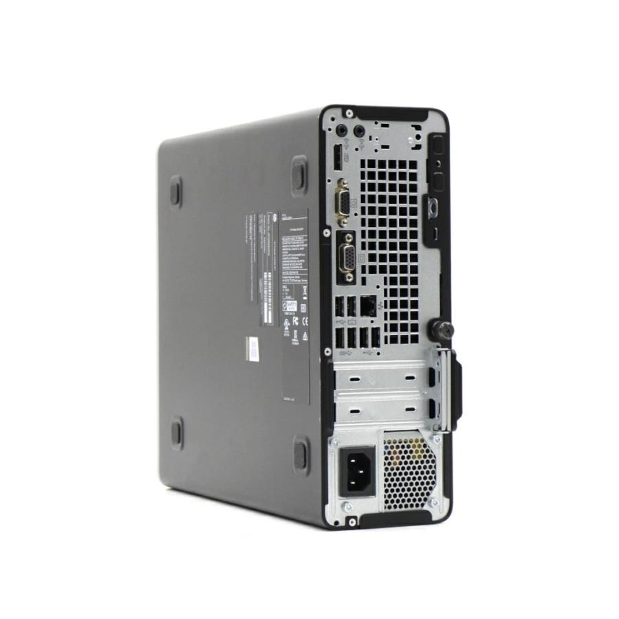 デスクトップ hp ProDesk 400 G5 SFF Core i3-8100 3.6GHz 8GB 256GB