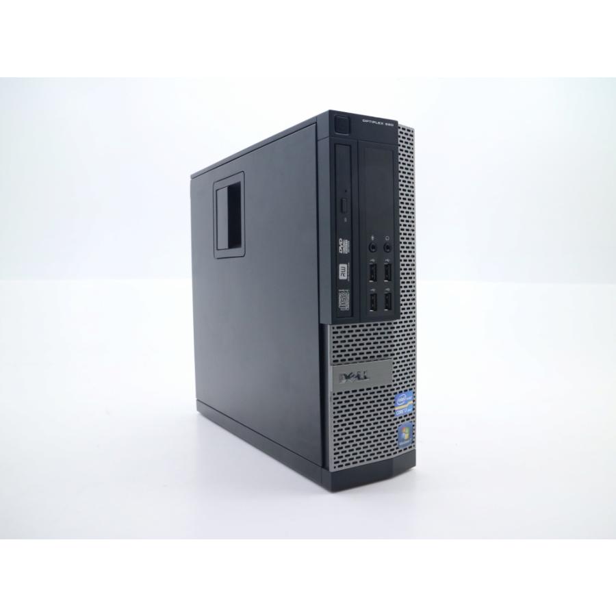 デスクトップ DELL OptiPlex 990 SFF Core i7-2600 3.4GHz 4GB 500GB
