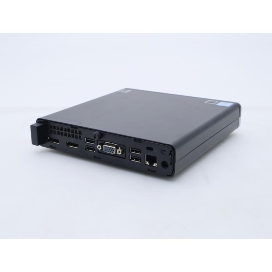 デスクトップ hp EliteDesk 800 G4 DM Core i5-8600T 2.3GHz 8GB 256GB(NVMeSSD) DisplayPort x2/アナログRGB出力 Windows11 Pro 64bit
