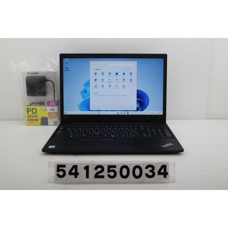 ノートパソコン Lenovo ThinkPad E580 Core i5 8250U 1.6GHz/8GB