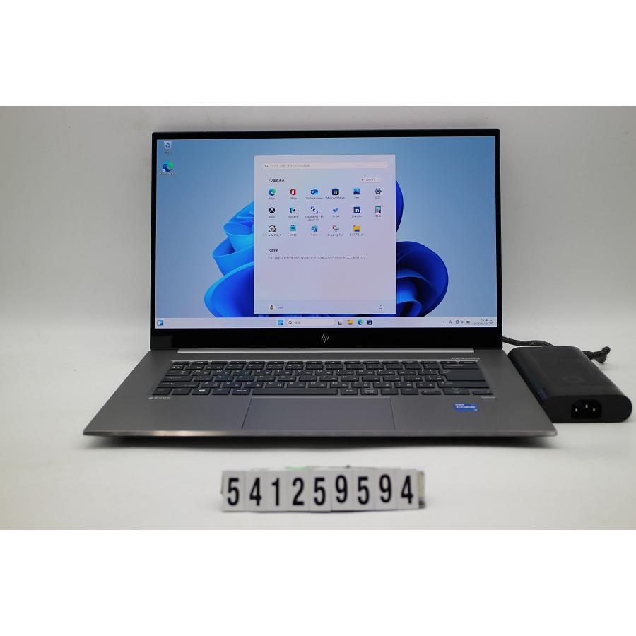ノートパソコン hp ZBook Studio 15.6inch G8 Core i7 11800H