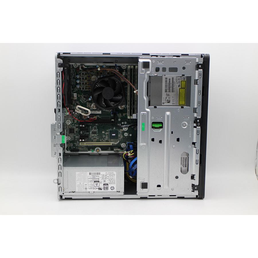 デスクトップ hp EliteDesk 800 G4 TWR Core i7 8700 3.2GHz/32GB/256GB(SSD)+500GB×2/DVD/Win11｜pon-junkshop｜03