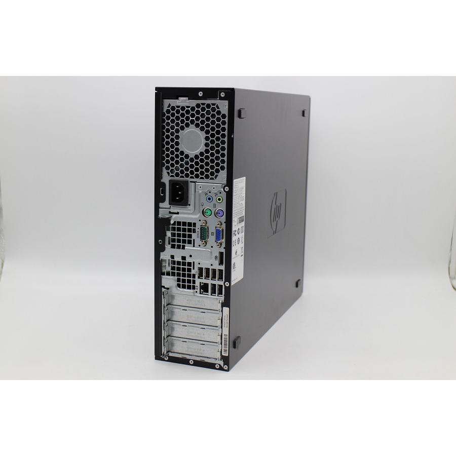 デスクトップ hp Compaq 6000 Pro SFF Celeron E3400 2.6GHz/4GB/250GB/DVD/RS232C/XP｜pon-junkshop｜02