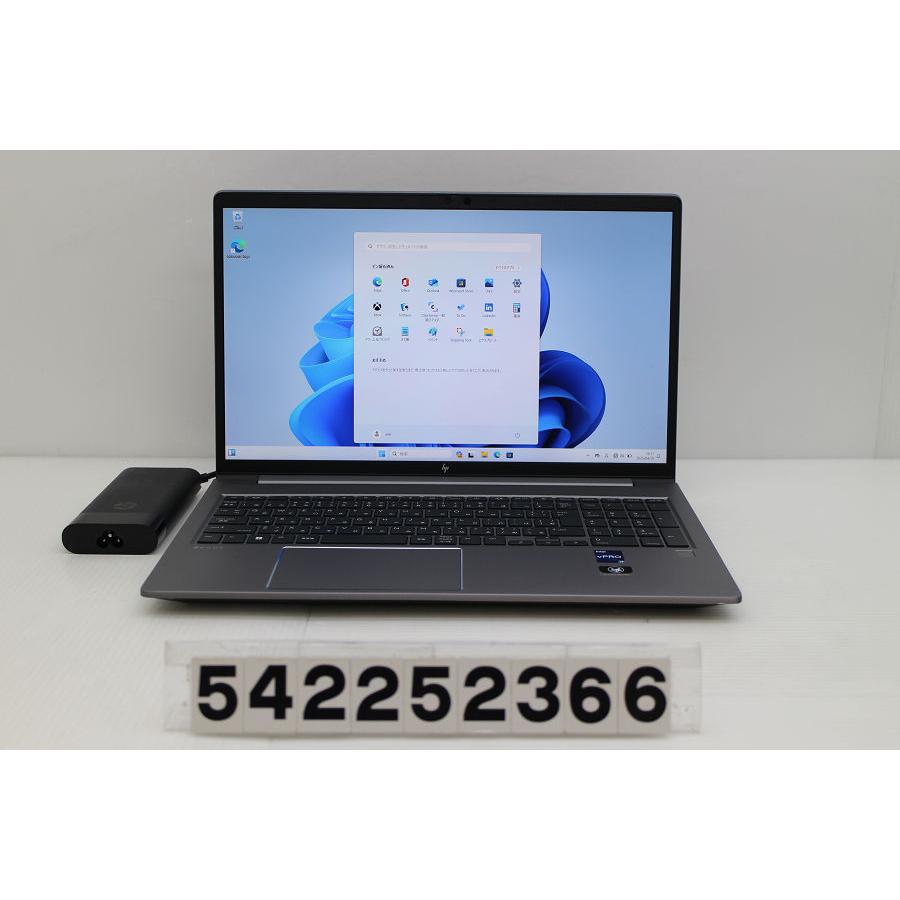ノートパソコン hp ZBook Power G9 Core i7 12800H 2.4GHz/32GB/1024GB