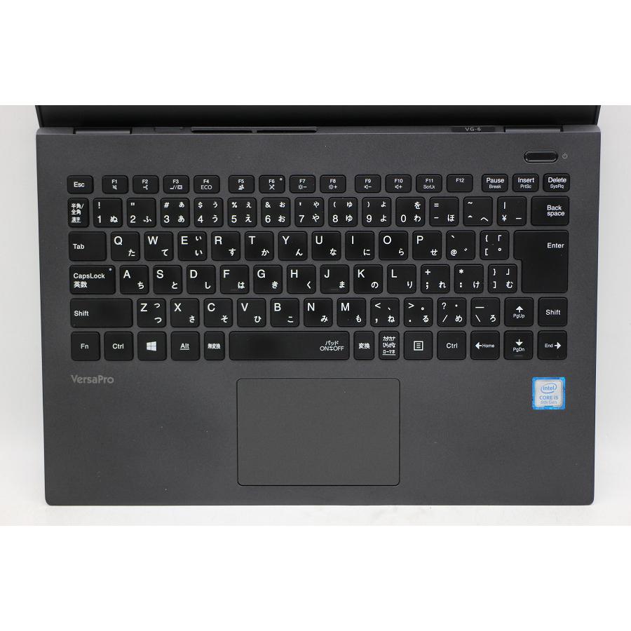 VersaPro PC-VKT16GZG6 13インチ i5-8265U ノートパソコン NEC PC-VKT16GZG6 Core i5 8265U 1.6GHz/8GB/256GB(SSD