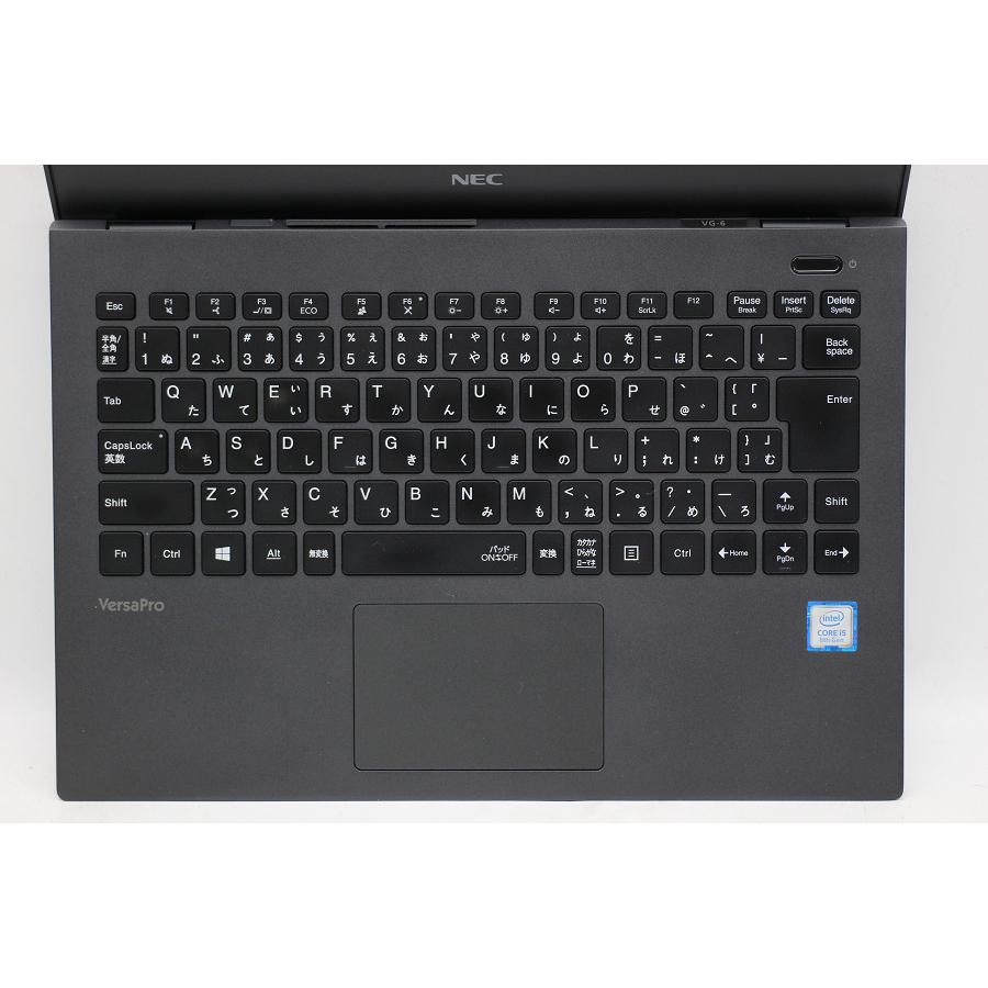 Windowsノート本体 #080 NEC Versapro PC-VKT16GZG5 i5-8265U Windowsノート本体 #080 NEC Versapro PC-VKT16GZG5 i5-8265U