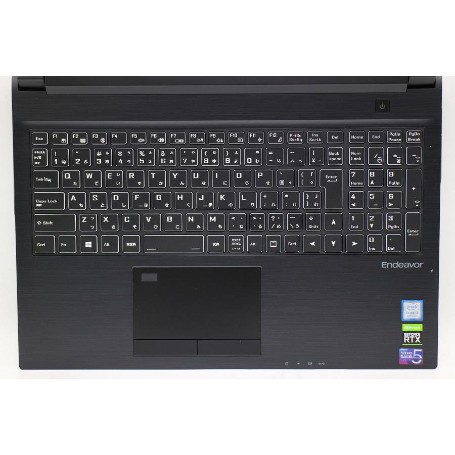 ノートパソコン EPSON Endeavor NJ7000E Core i7 9750H 2.6GHz