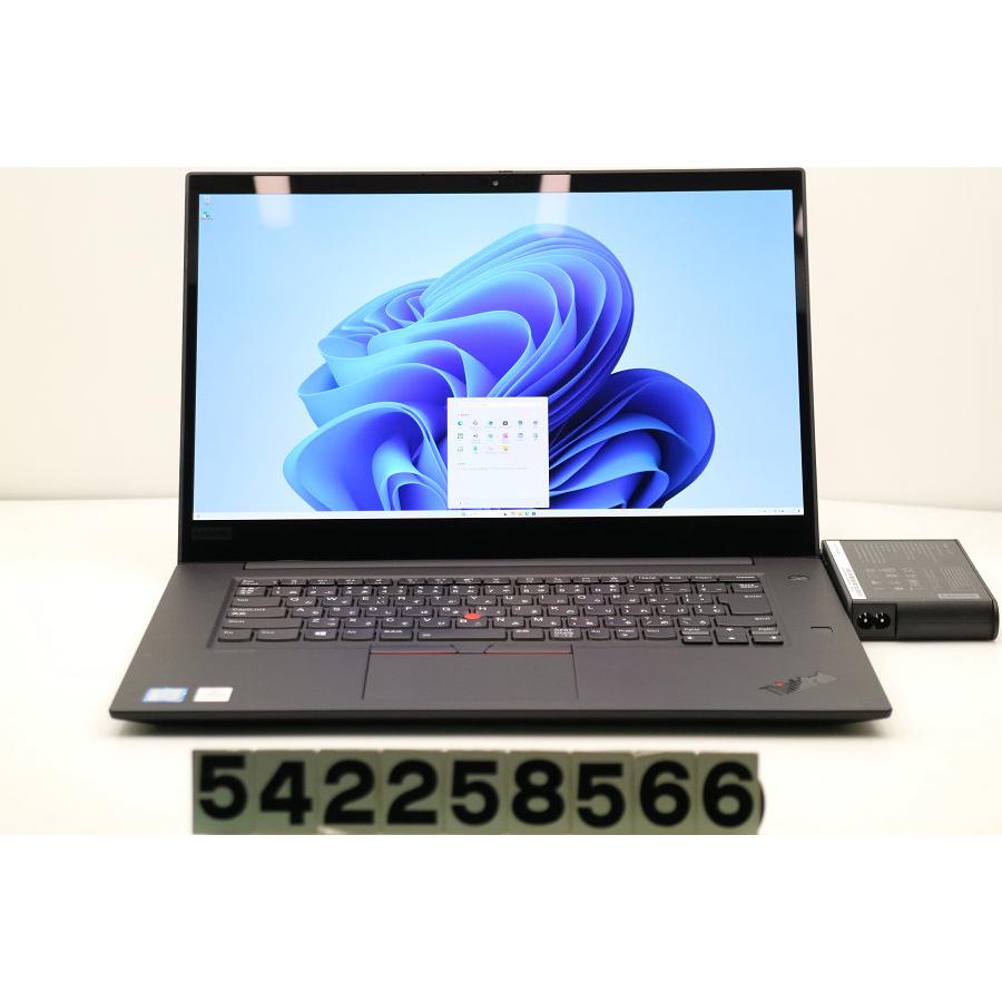 Windowsノート本体 Lenovo ThinkPad P1 Gen 3 (Xeon W-10855M) ノートパソコン Lenovo ThinkPad P1 Gen3 Xeon W-10855M 2.8GHz