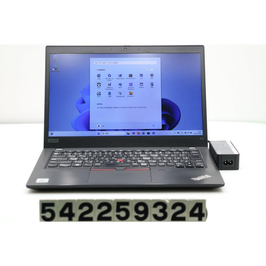 ノートパソコン Lenovo ThinkPad X13 Gen1 Core i5 10210U 1.6GHz/8GB