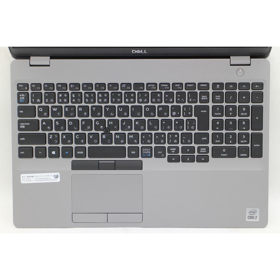 ノートパソコン DELL Latitude 5511 Core i7 10850H 2.7GHz/16GB/512GB