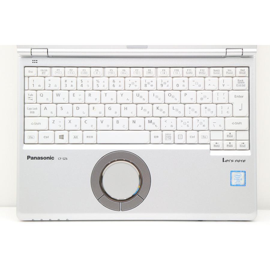 ノートパソコン Panasonic CF-SZ6RDAVS Core i5 7300U 2.6GHz/4GB/128GB(SSD)/12.1W/WUXGA(1920x1200)/Win10｜pon-junkshop｜02