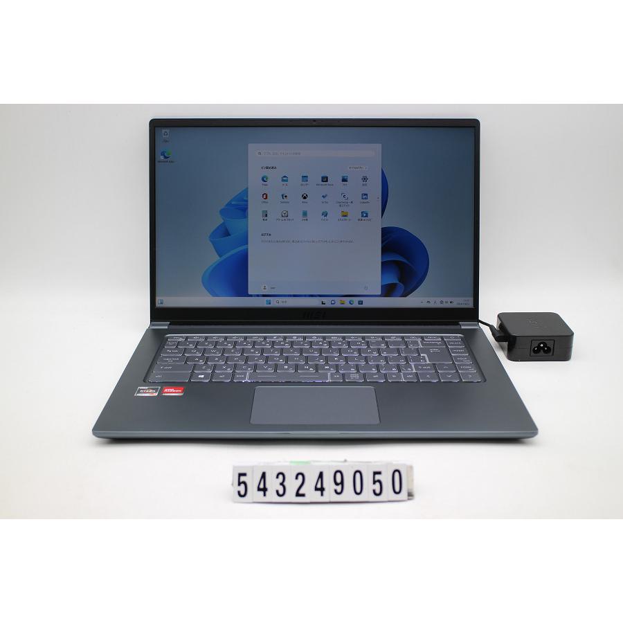 Windowsノート本体 MSI Modern 15 A5M 570JP MSI Modern 15 – Live in everyday passion
