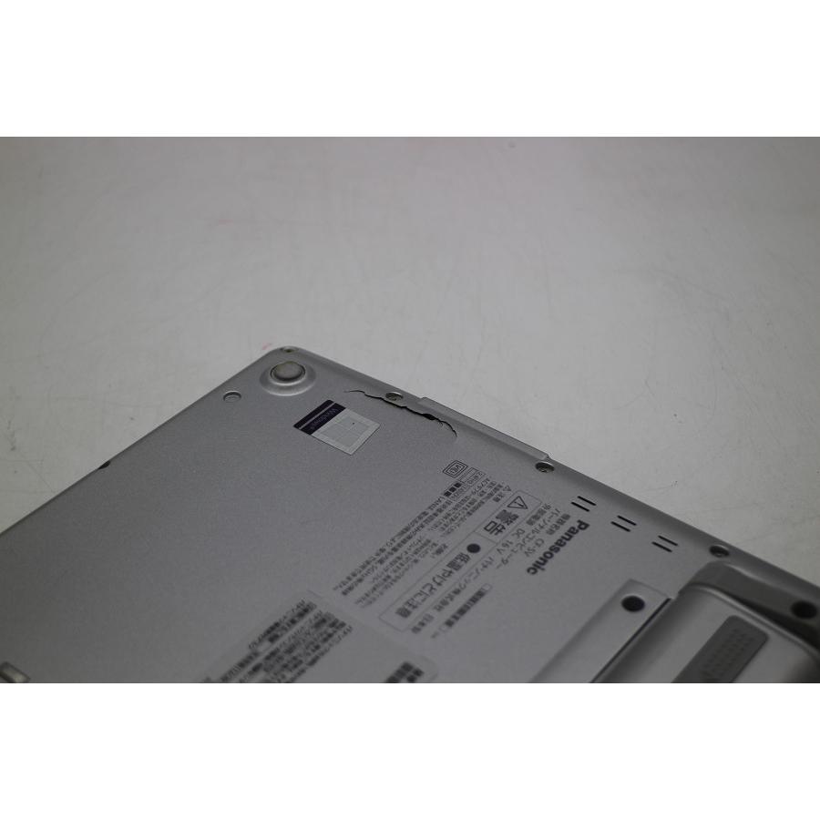 ノートパソコン Panasonic CF-SV7TDHVS Core i5 8350U 1.7GHz/8GB 