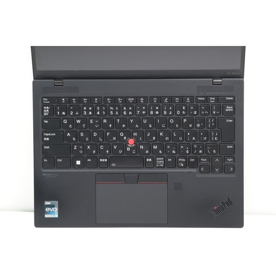 【Win11/Corei5】ThinkPad ノートPC ノートパソコン Lenovo ThinkPad X1 Nano Gen2 Core i5 1240P 1.7GHz