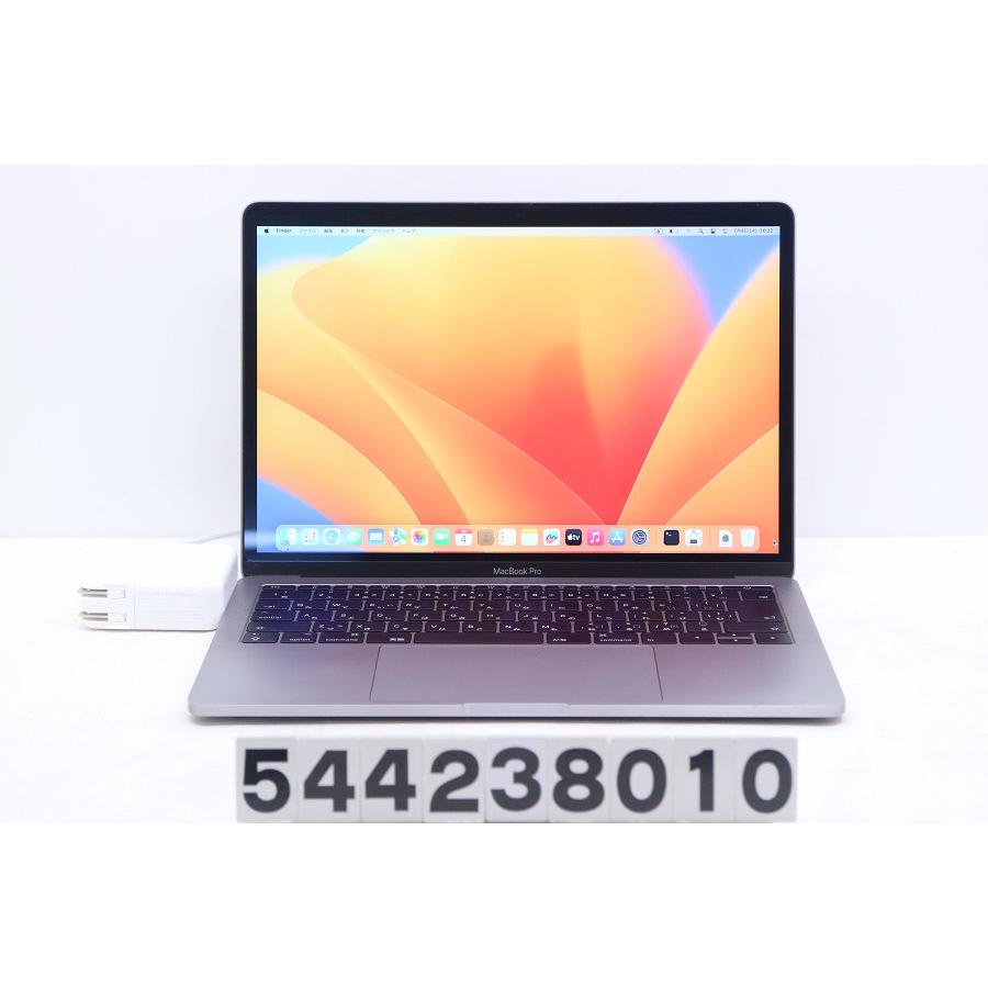 Apple MacBook Pro A1708 2017 スペースグレイ Core i5 7360U 2.3GHz/16GB/256GB ...