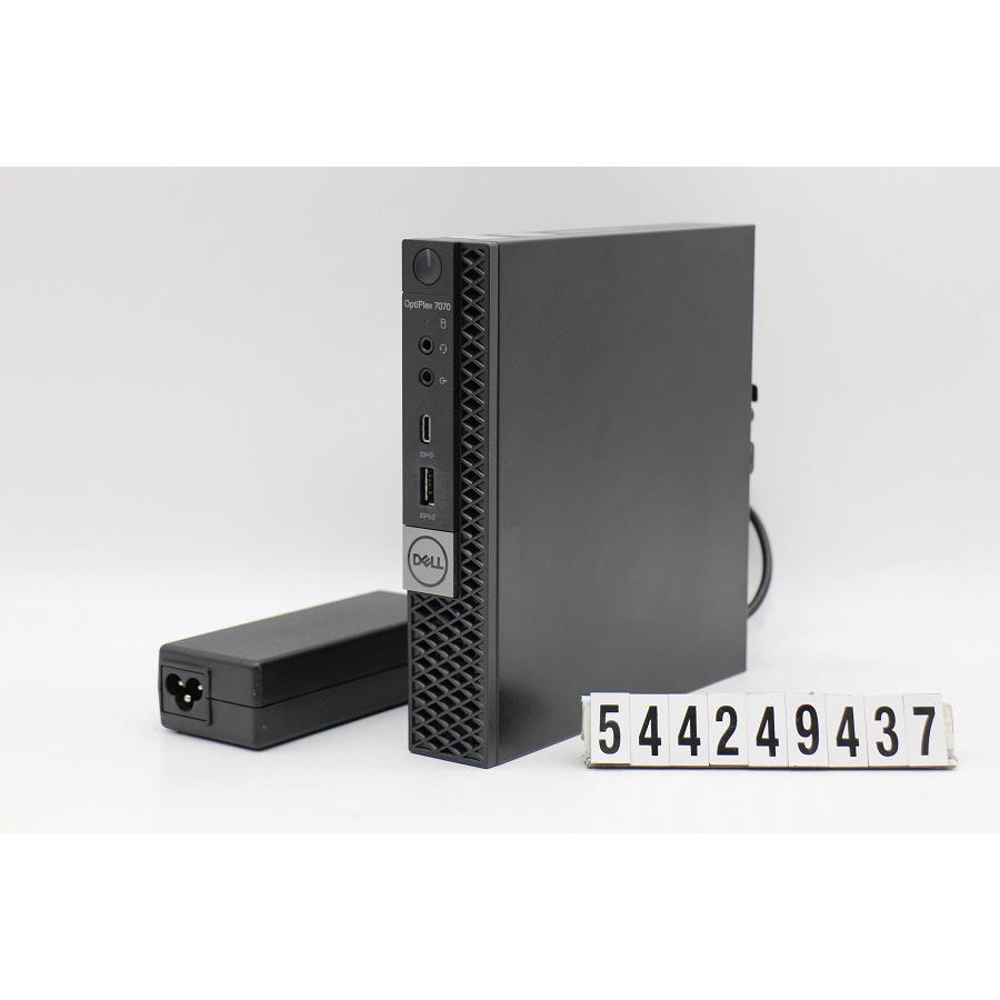 Dell OptiPlex 7070 SFF Desktop Computer PC, Intel Hexa Core I5-9500 3.0GHz Up To 4.40GHz,16GB DDR4 Ram 1TB NVMe M.2 SSD, Built-in WiFi,Windows 11 Pro, Wireless Keyboard & Mouse - (Renewed - Foto 8