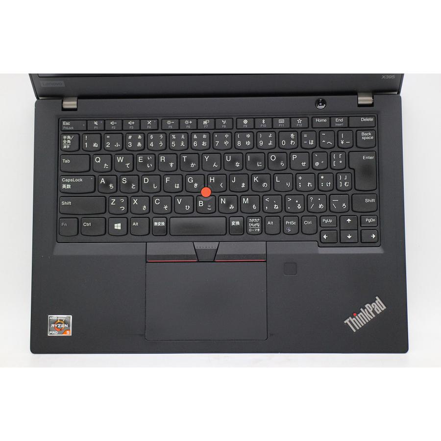ノートパソコン Lenovo ThinkPad X395 Ryzen 5 PRO 3500U 2.1GHz