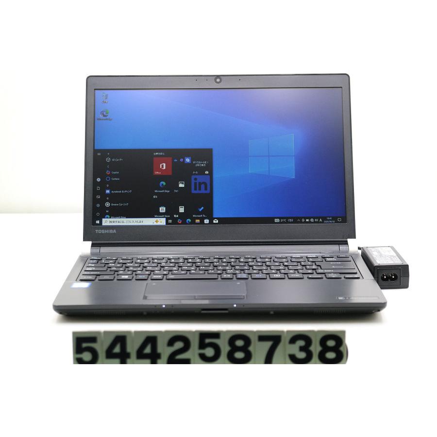 ノートパソコン 東芝 dynabook R73/M Core i3 7100U 2.4GHz/8GB/256GB 