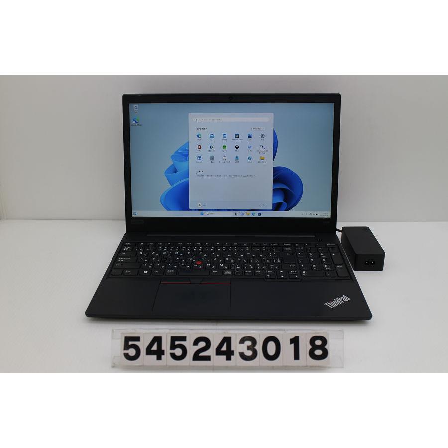 ノートパソコン Lenovo ThinkPad E595 Ryzen 5 3500U 2.1GHz/8GB/256GB