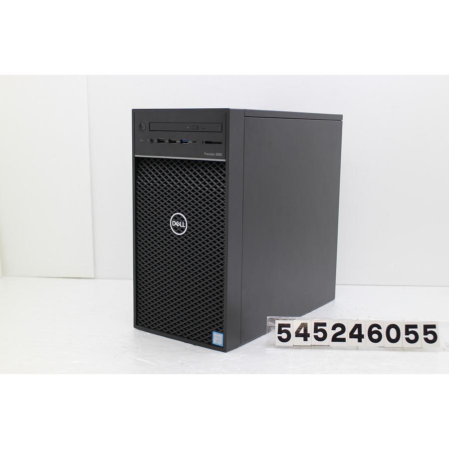 デスクトップ DELL Precision 3630 Tower Core i9 9900 3.1GHz/32GB