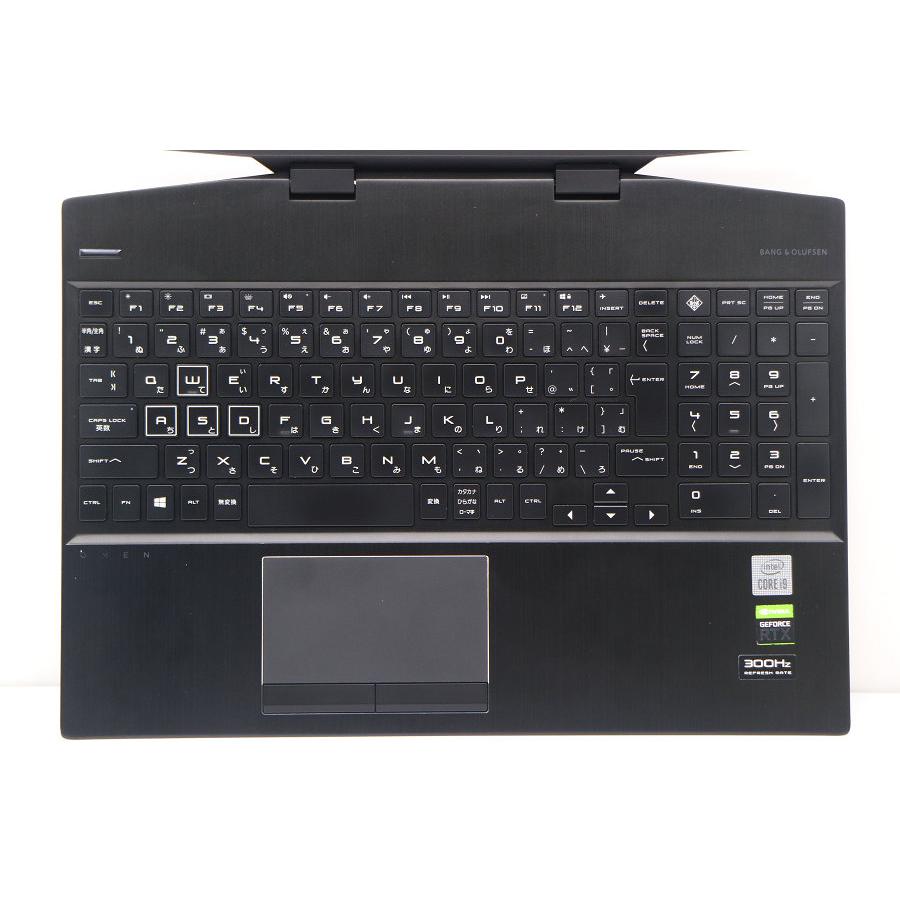 ノートパソコン hp OMEN 15-dh1004tx Core i9 10885H 2.4GHz/32GB