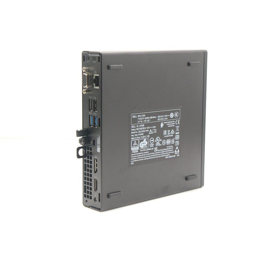PC DELL Optiplex 3080 MFF - I5-10500T, 8Go RAM, 256Go SSD, Windows 11 Pro - Occasion
