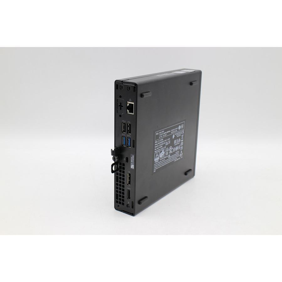 PC Bureau DELL Optiplex 3080 Micro MFF - I5-10500T, 8Go RAM, 256Go SSD, W11 Pro - Occasion