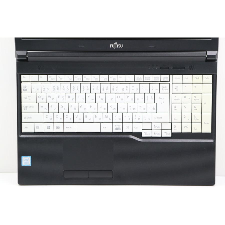 ノートパソコン 富士通 LIFEBOOK A577/RX Core i3 7100U 2.4GHz/8GB