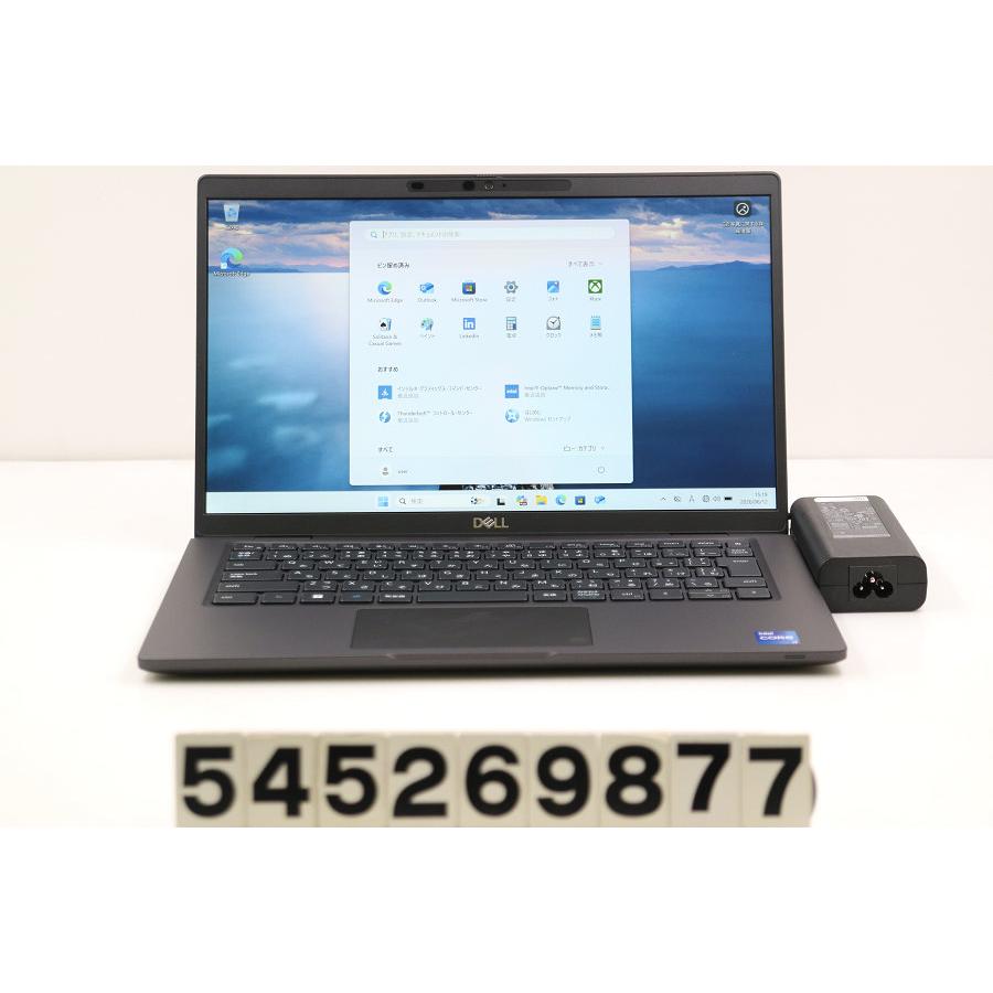 ノートパソコン DELL Latitude 7320 Core i7 1185G7 3GHz/32GB/512GB