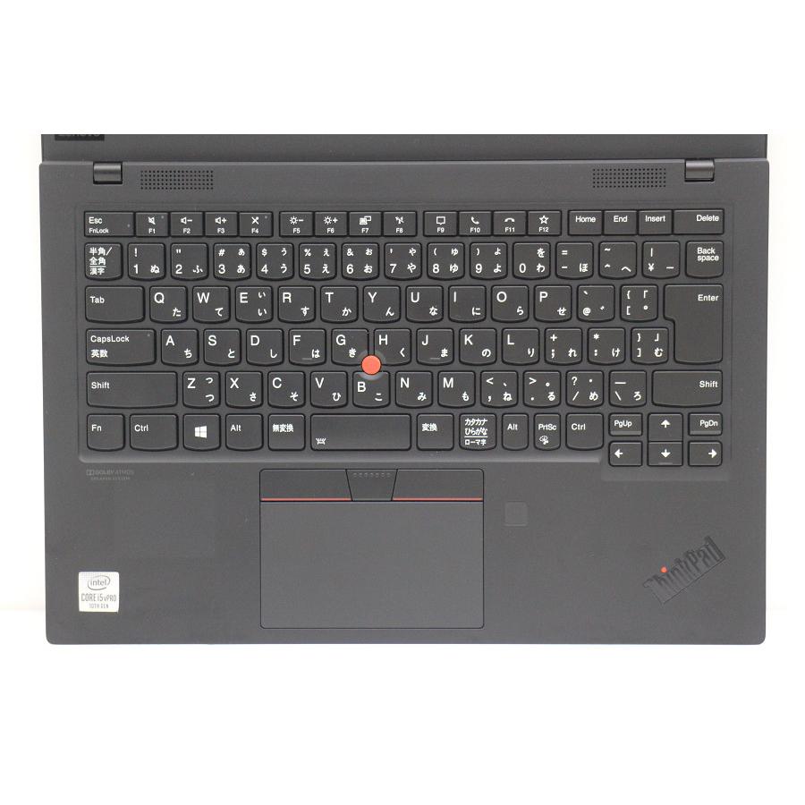 ノートパソコン Lenovo ThinkPad X1 Carbon 8th Gen Core i5 10310U