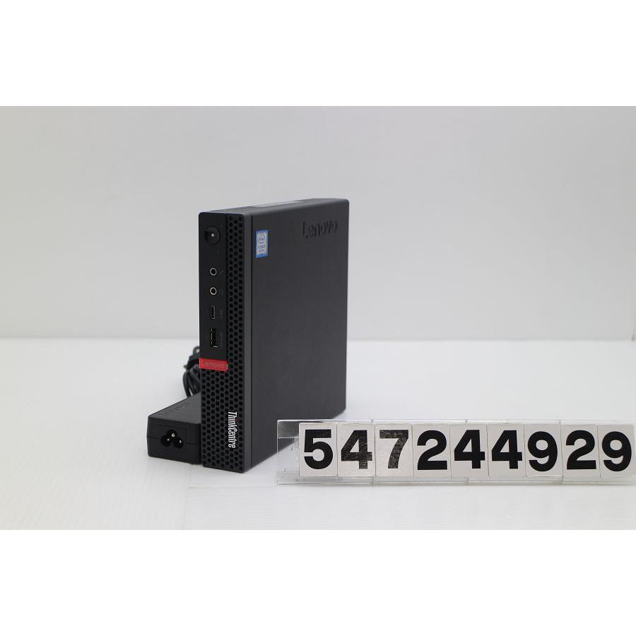 デスクトップ Lenovo ThinkCentre M720q Tiny Core i3 8100T 3.1GHz