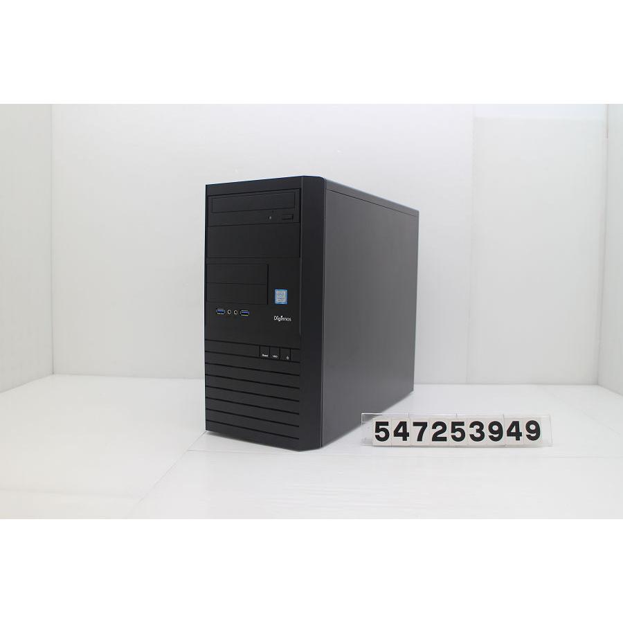 デスクトップPC Diginnos Magnate IE デスクトップ Diginnos Magnate IE Core i3 8100 3.6GHz/16GB