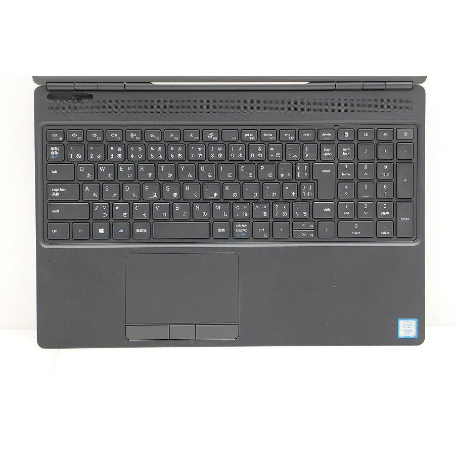 ノートパソコン DELL Precision 7550 Xeon W-10885M 2.4GHz/32GB/2TB