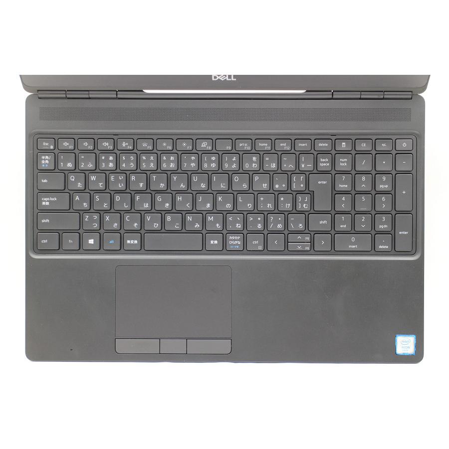 ノートパソコン DELL Precision 7550 Xeon W-10885M 2.4GHz/32GB
