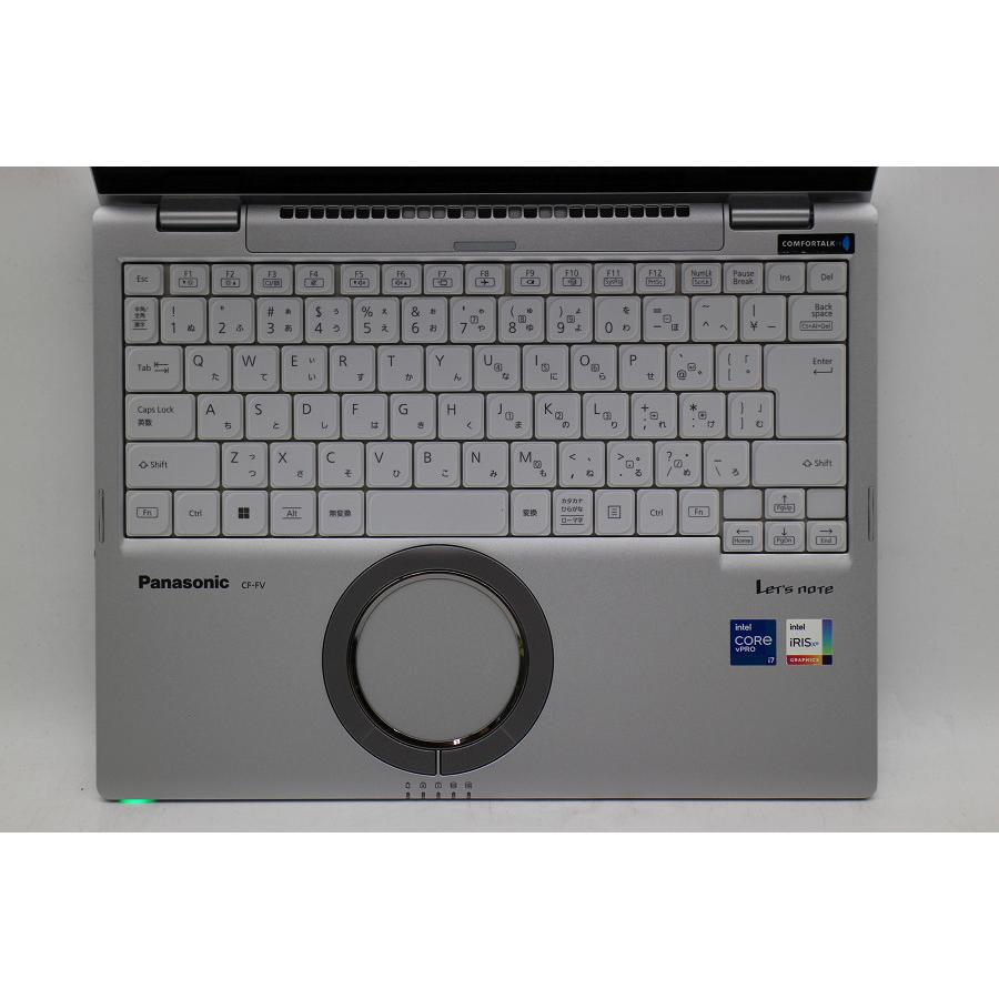 ノートパソコン Panasonic CF-FV1S18KS Core i7 1185G7 3GHz