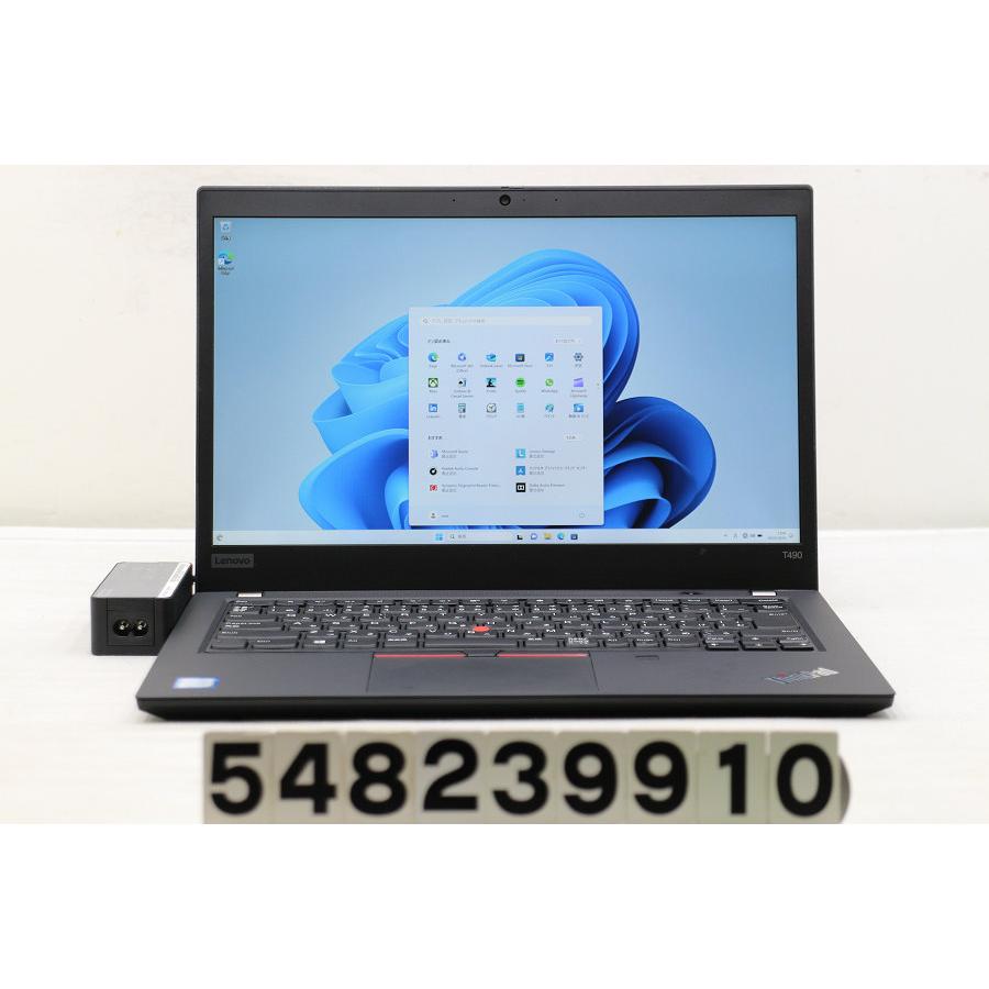 ノートパソコン Lenovo ThinkPad T490 Core i7 8565U 1.8GHz/8GB/256GB