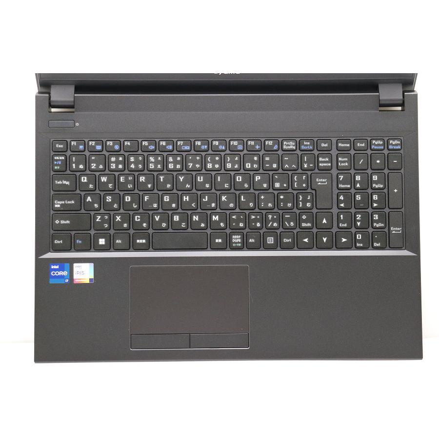 ノートパソコン iiyama IStNEi-15FH121-i7-UXSXB Core i7 1165G7 2.8 