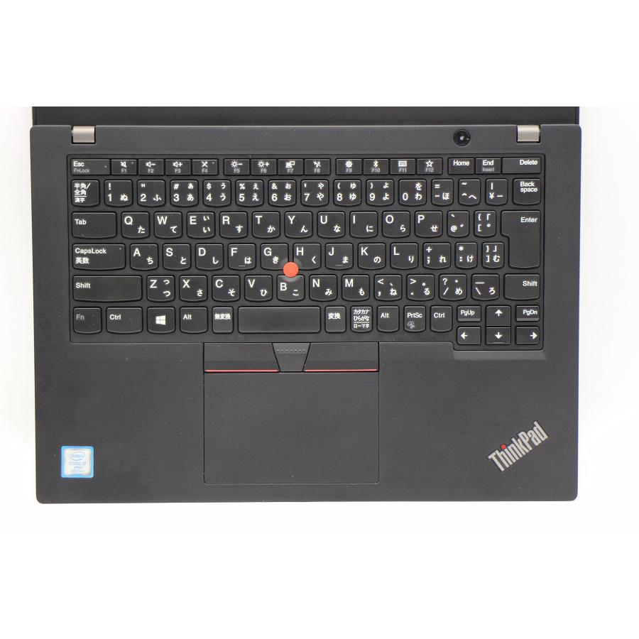 ノートパソコン Lenovo ThinkPad X390 Core i7 8665U 1.9GHz
