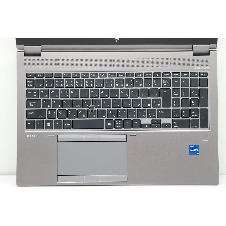 その他ノートPC本体 HP ZBook Fury 15.6 G8/ i7-11800H / 8GB / HP ZBook Fury 15.6inch G8 製品詳細・スペック - HP