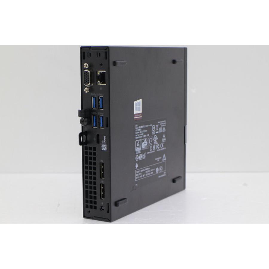 【大容量1.5TB】DELL Optiplex 3060 デスクトップ 8Gen 大容量1.5TB】DELL Optiplex 3060 デスクトップ 8Gen