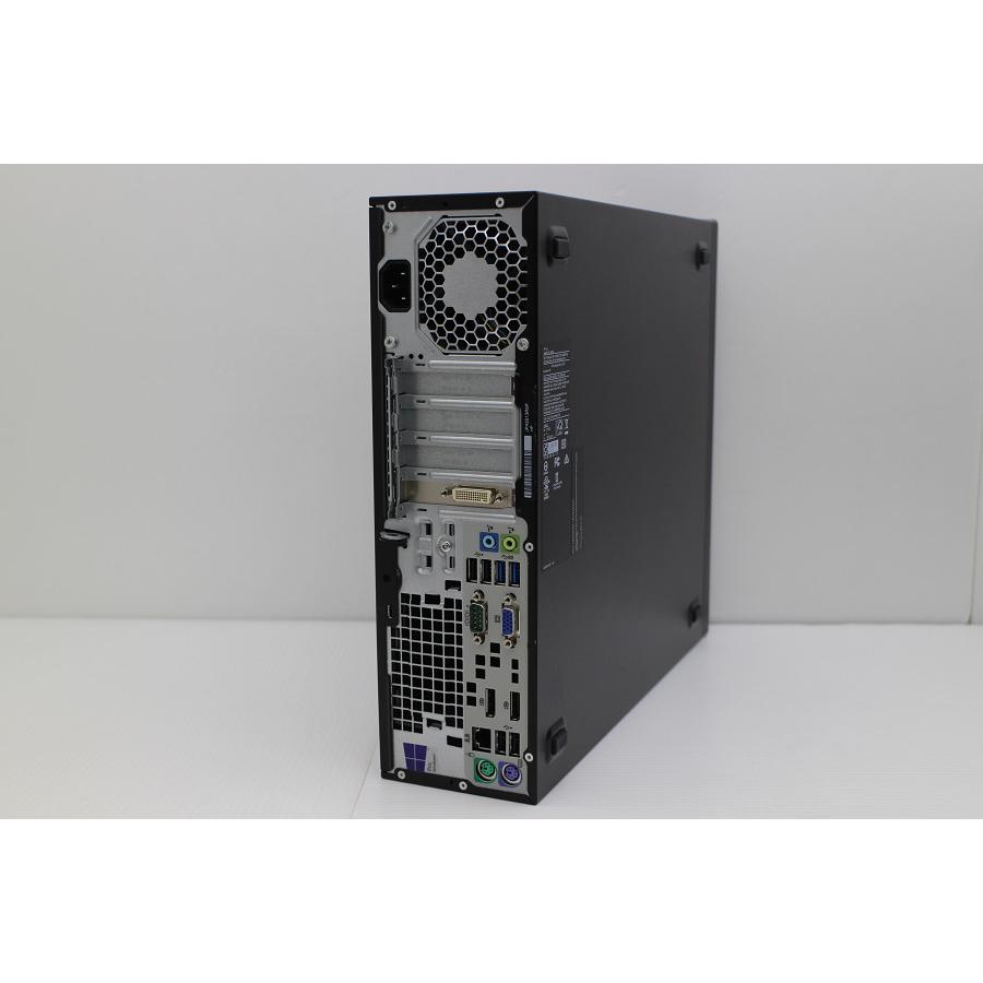 デスクトップ hp EliteDesk 800 G1 SFF Core i5 4590  3.3GHz/16GB/500GB/DVD/RS232C/Win7/