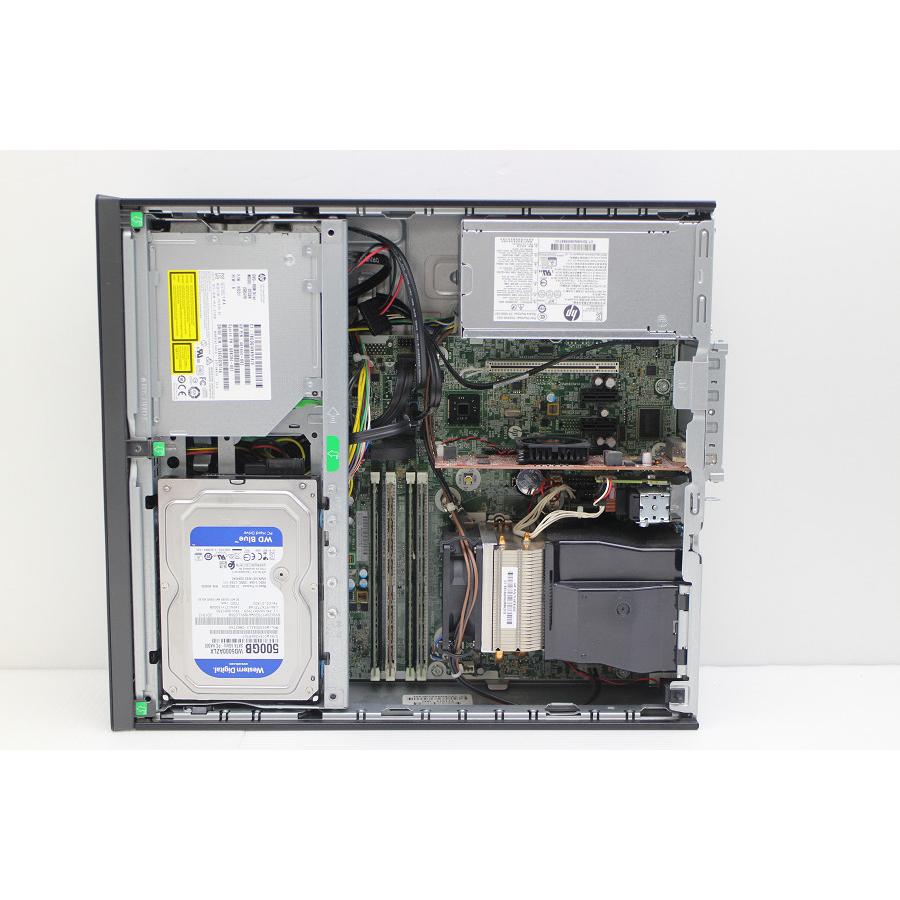 デスクトップ hp EliteDesk 800 G1 SFF Core i5 4590  3.3GHz/16GB/500GB/DVD/RS232C/Win7/