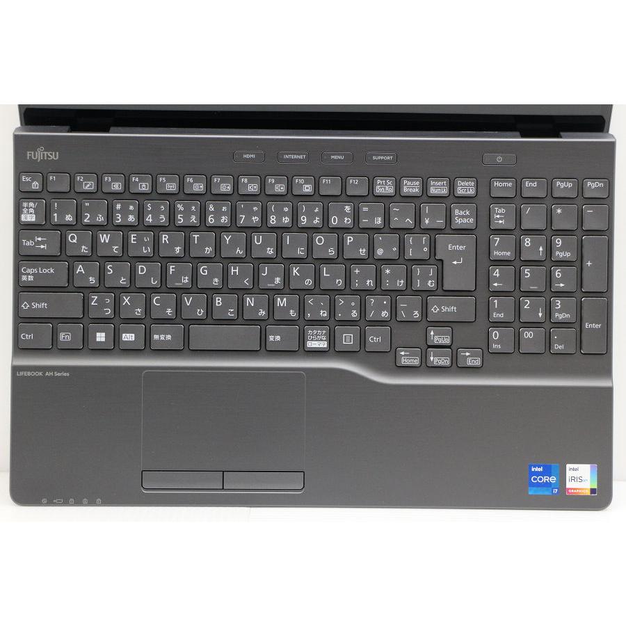 Windowsノート本体 FUJITSU LIFEBOOK AH77/G2 i7 16GB 512GB FMV LIFEBOOK AH77/G2 FMVA77G2Bの製品画像 - 価格.com